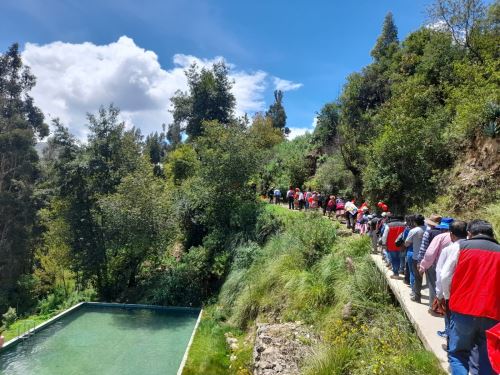 Conoce Carhuapaccha el paraíso escondido de Huancayo que destaca por