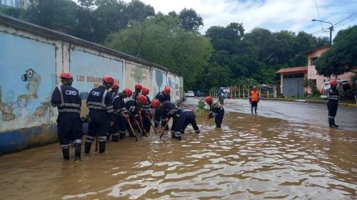 Cusco lluvia intensa en La Convención inunda 40 viviendas 3 colegios