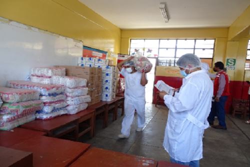 Qali Warma distribuye más de 89 000 toneladas de alimentos a escuelas