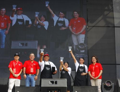 Éxito en Tumbes más de 50 000 personas disfrutaron feria gastronómica