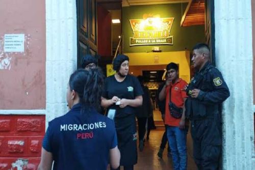 Ayacucho Migraciones Interviene A Extranjeros Durante Un Operativo