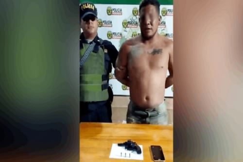 Polic A Nacional Captura A Sospechoso De Extorsionar Al Alcalde De