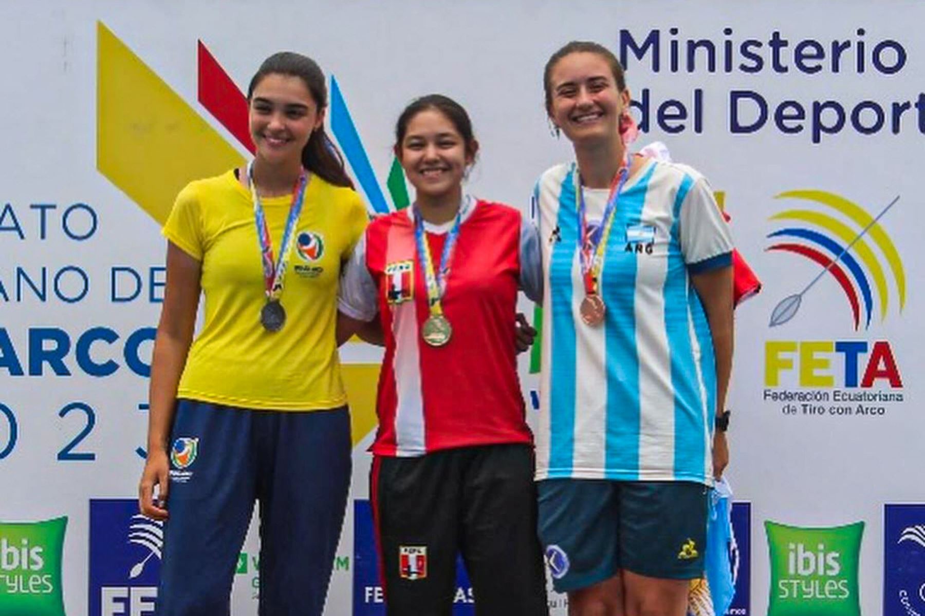 Tiro Con Arco Alexandra Zavala Logra Medalla De Oro En Sudamericano