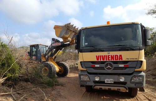 El Niño Ministerio de Vivienda culmina 16 intervenciones de