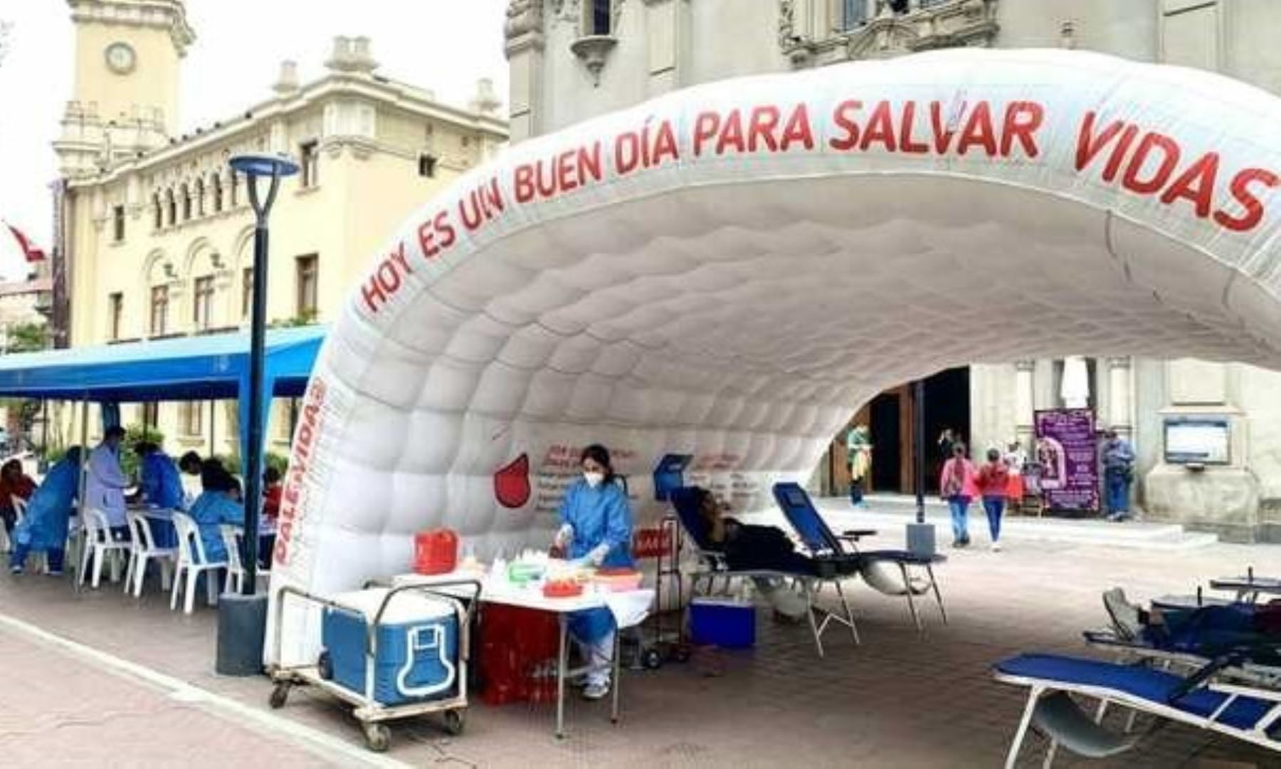 Hospital Santa Rosa más de 2 800 unidades de sangre fueron