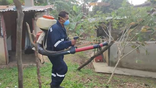 San Mart N Realiza Campa A De Fumigaci N En Viviendas De Zonas