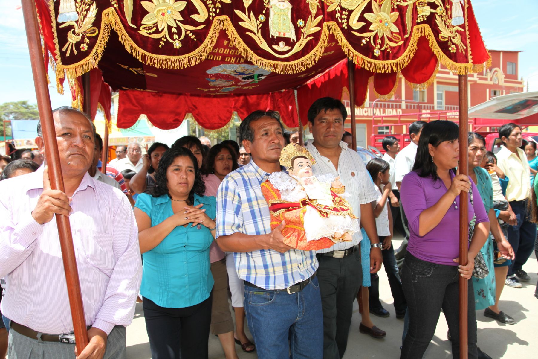 Resultado de imagen para feria niño dios de reyes morrope