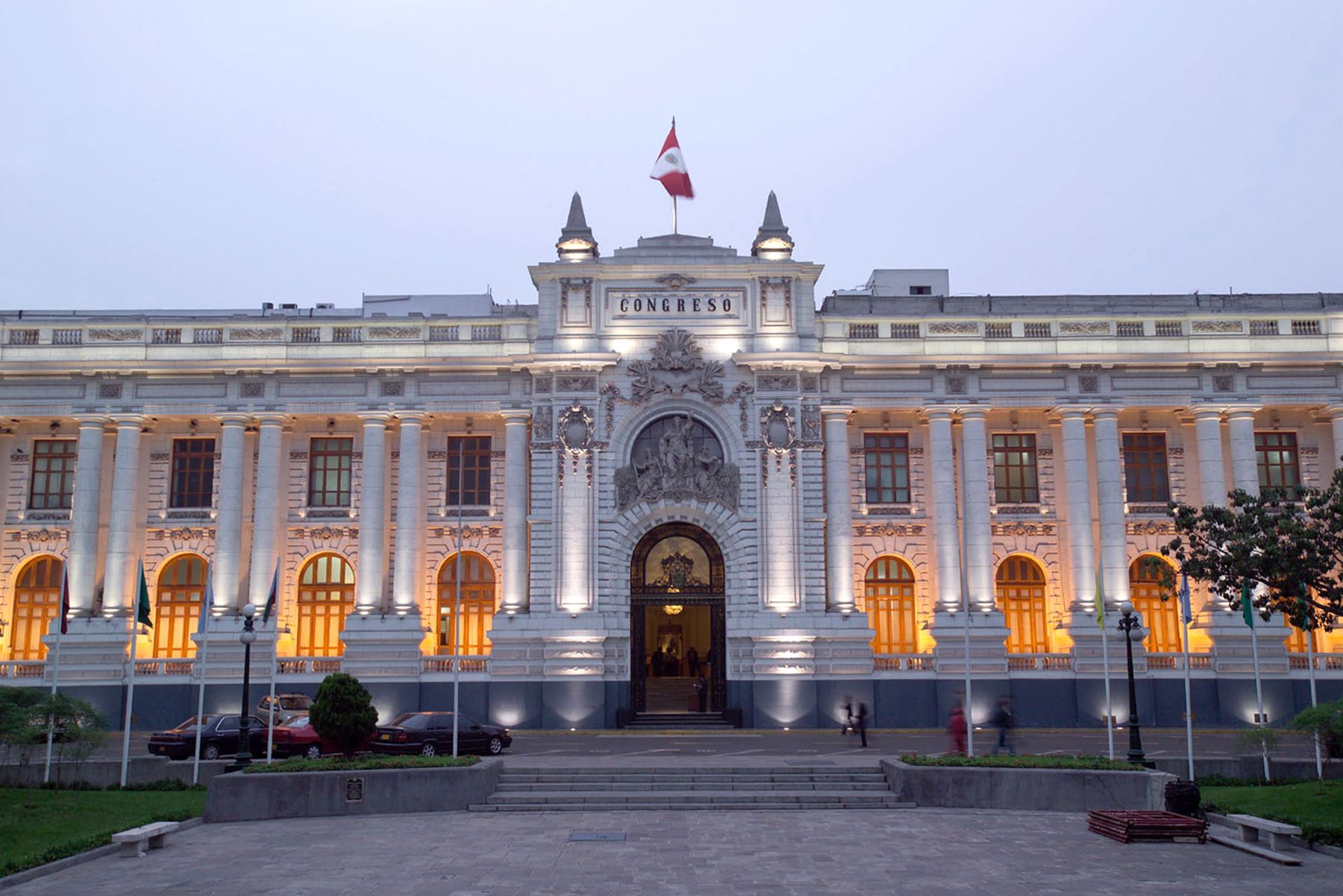 Congreso peruano conmemora hoy 192 Aniversario de su creación