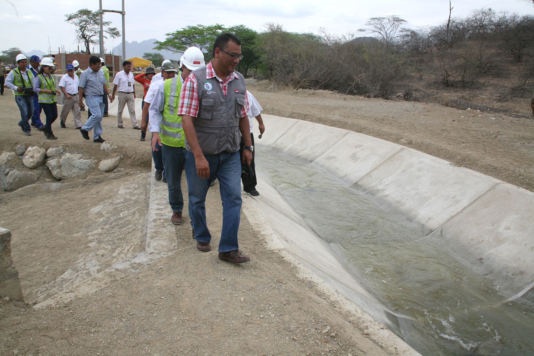 Ministro De Agricultura Inaugurar Hoy Obras De Irrigaci N En Cusco