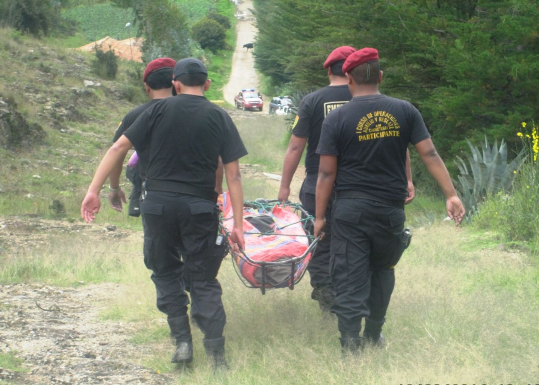 Tumbes Encuentran Muerto A Ciudadano Ecuatoriano En Parcela De Arroz