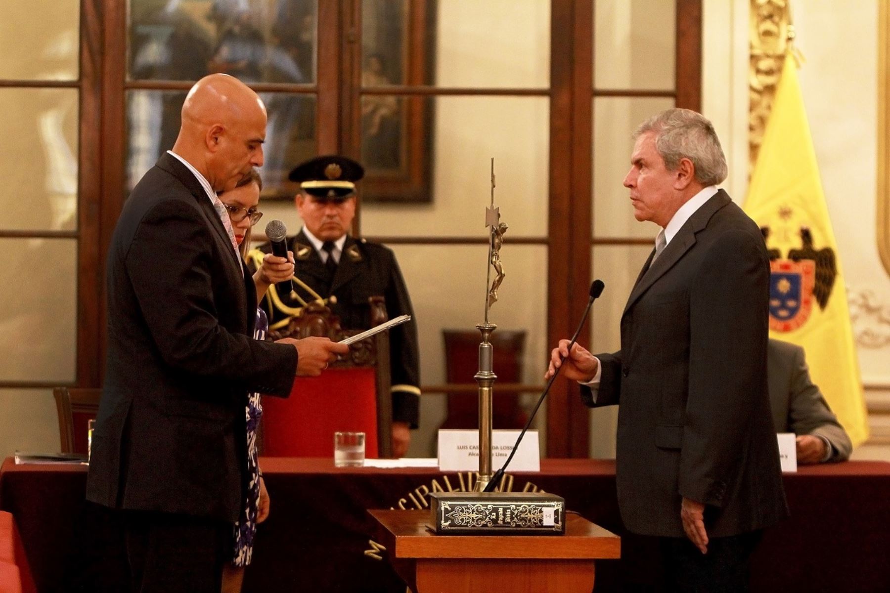 Peru Lima S Mayor Assumes Presidency Of Citizen Security Committee