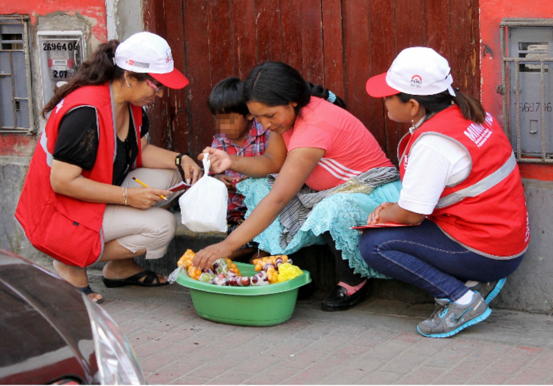 Identifican A Menores De Provincias Trabajando En Calles De Lima