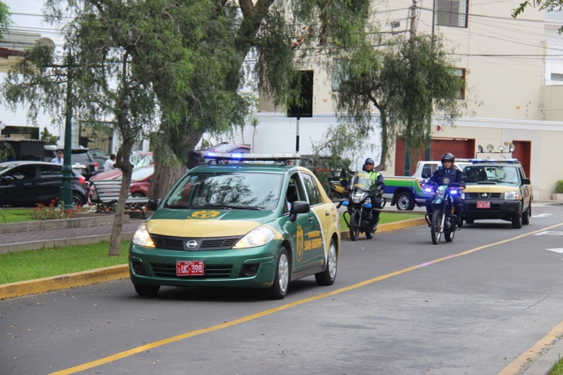 San Isidro Refuerza Seguridad Ciudadana Con Plan Resplandor Por