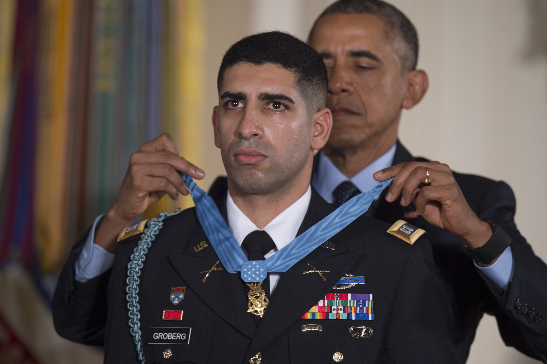 Obama Entrega Medalla De Honor A Soldado Que Evit Atentado Suicida En