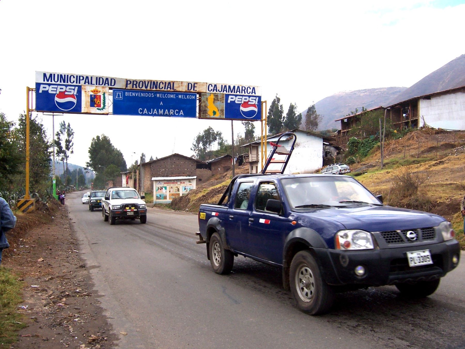 Resultado de imagen para protesta en carretera a Bambamarca