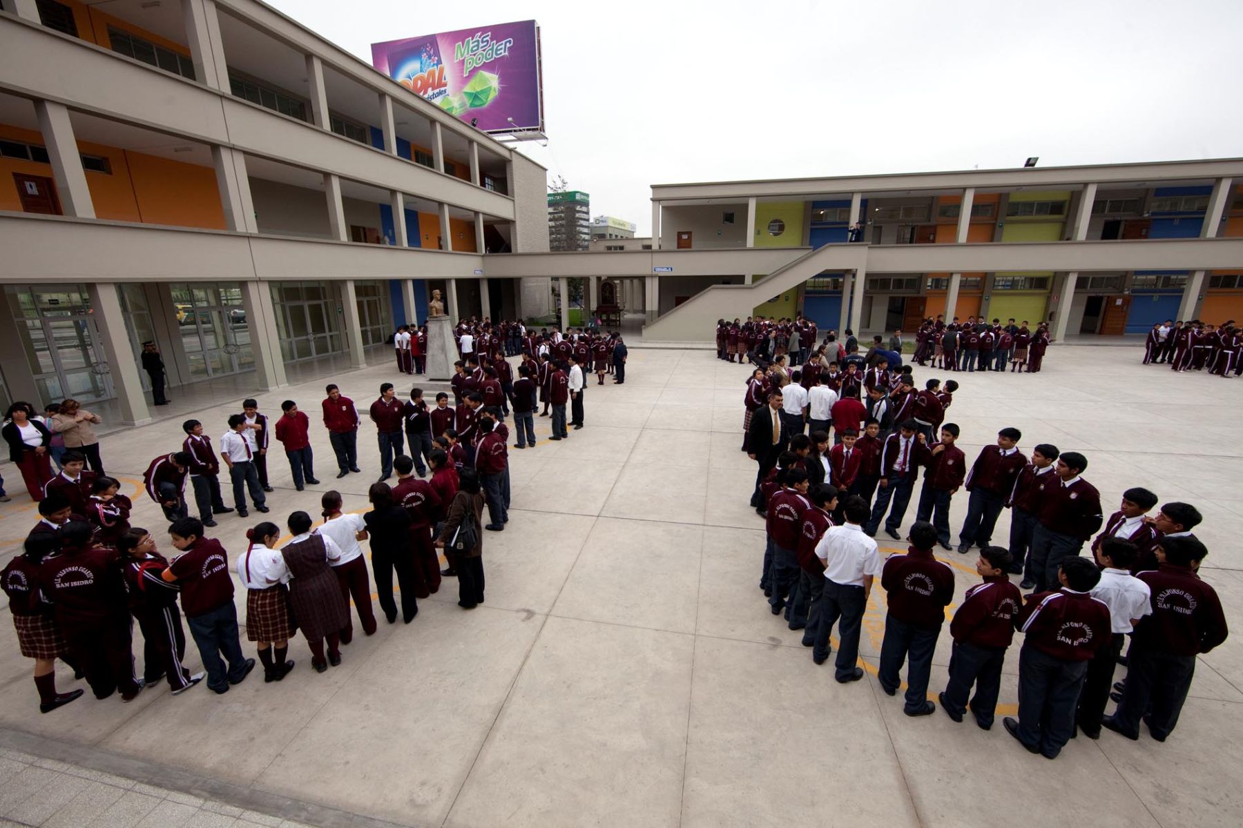 Alumnos De 94 000 Colegios Participan En Primer Simulacro Nacional