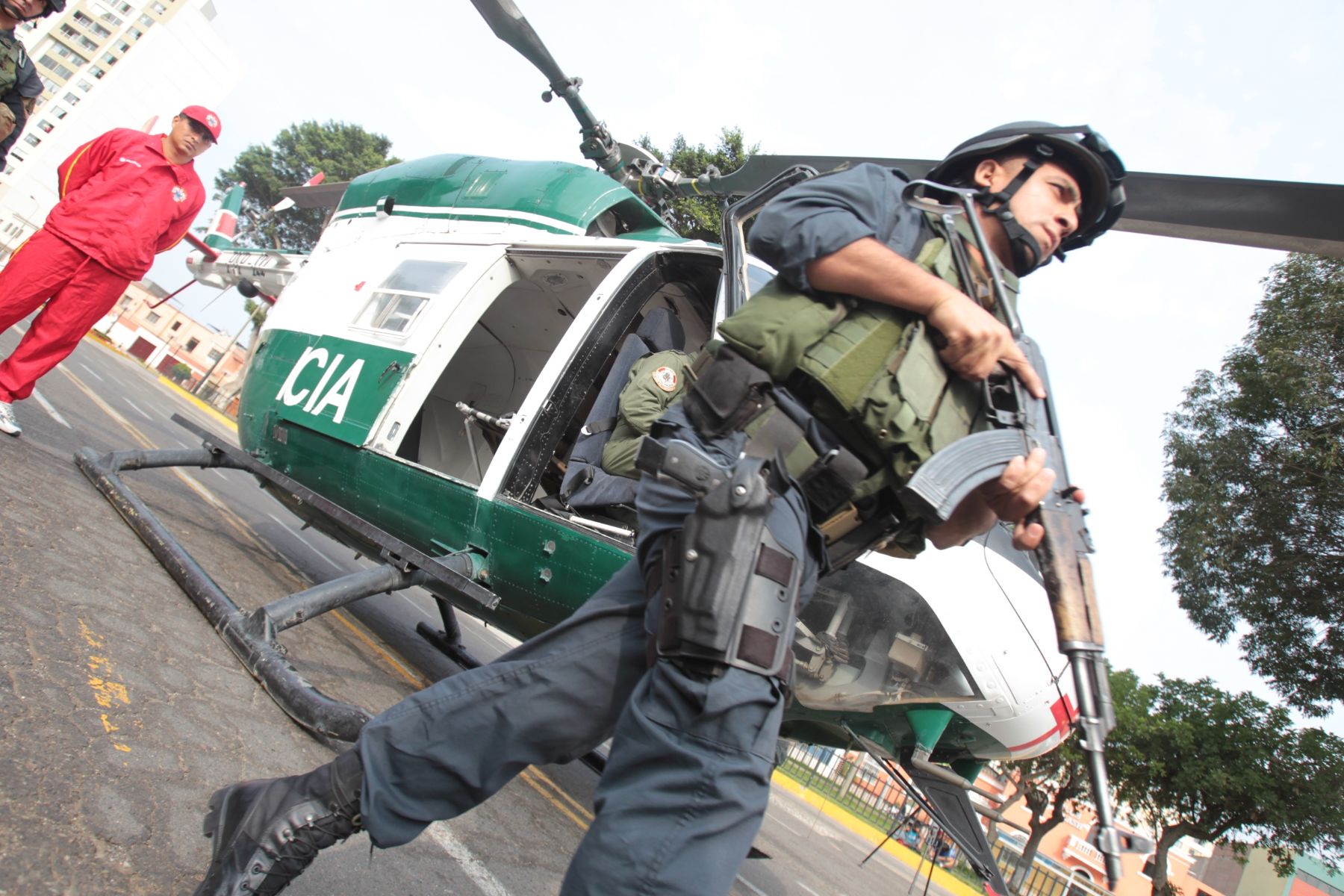 Con Tres Helic Pteros De Pnp Realizar N Patrullaje A Reo En Norte