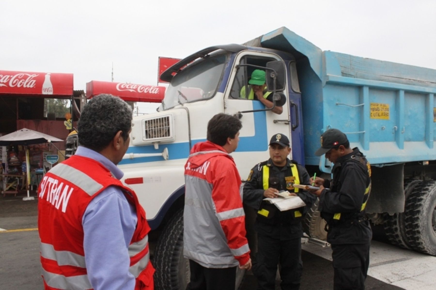 Sutran Y Polic A De Carreteras Realizaron Operativo Educativo Sobre Uso