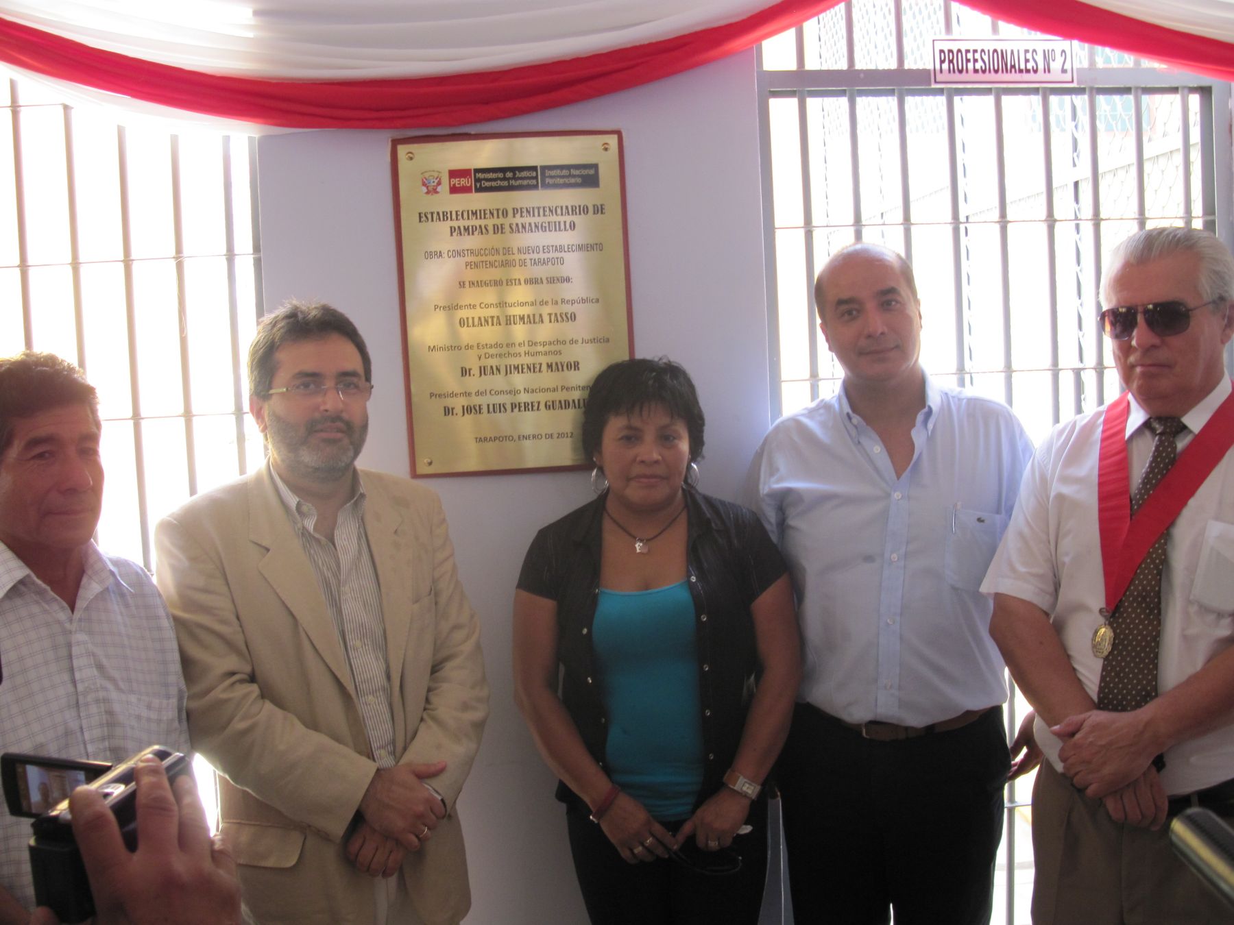 Inauguran Penal Pampas De Sanaguillo En Ciudad De Tarapoto Noticias