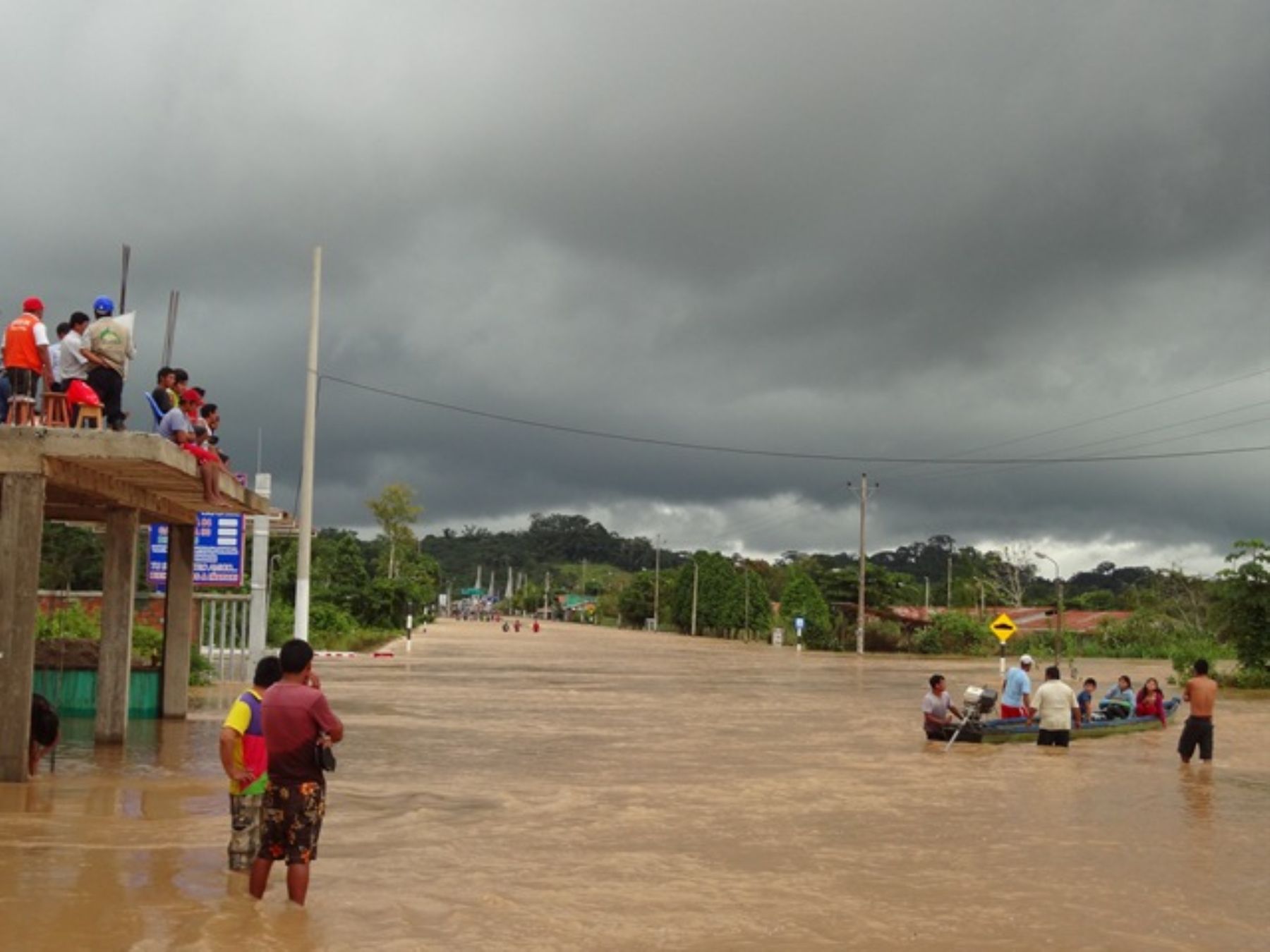 Región Madre de Dios organiza colecta para damnificados por