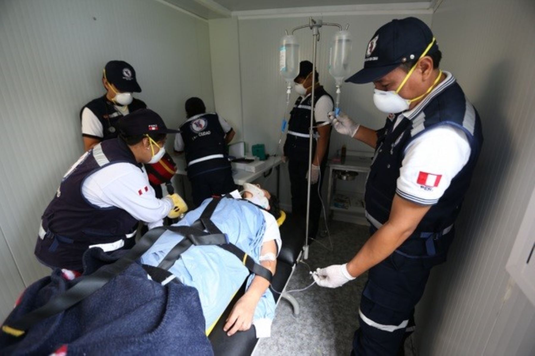 Minsa mantiene alerta amarilla en establecimientos de salud del país