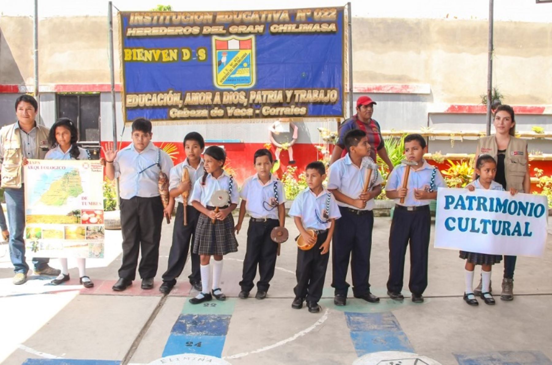 Tumbes Juramentan A Brigada Escolar De Protecci N Del Patrimonio