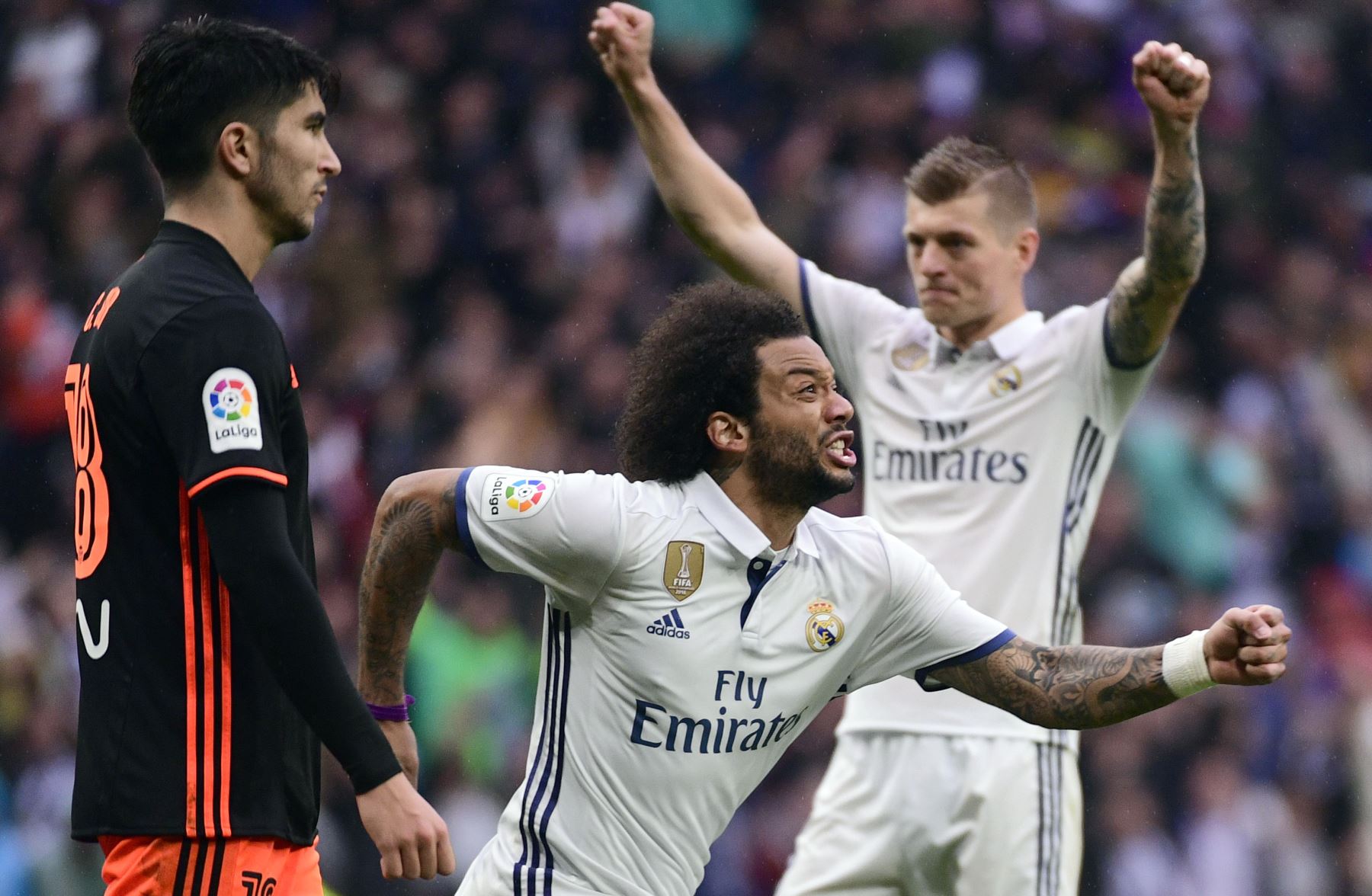 Real Madrid brasileño Marcelo renueva con el Real hasta el 2022