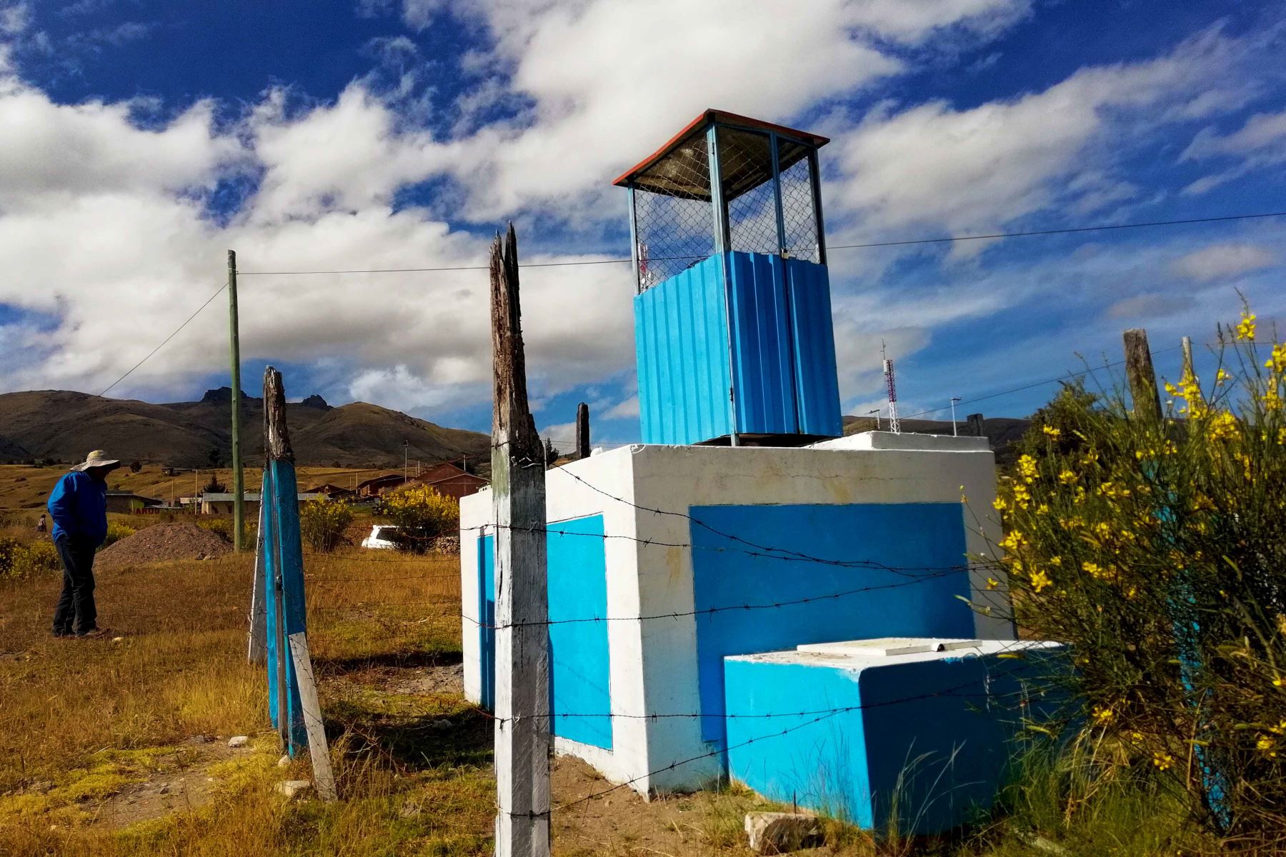 Ayacucho aprueba plan regional para cerrar brechas en servicios de agua potable y alcantarillado. ANDINA/DifusiÃ³n