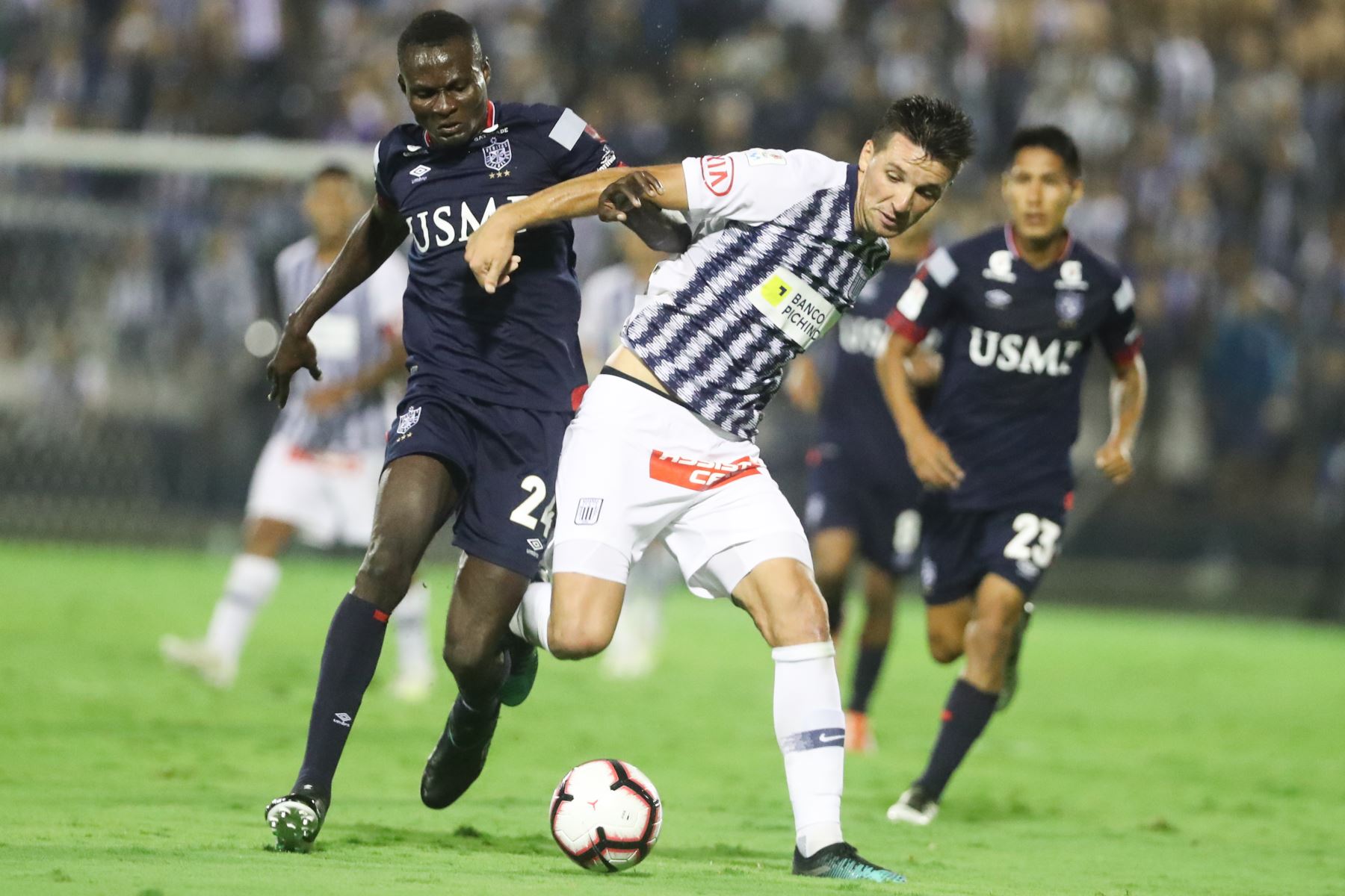 Alianza Lima ganó 1 0 a San Martín en Matute con gol de Joazhiño Arroé