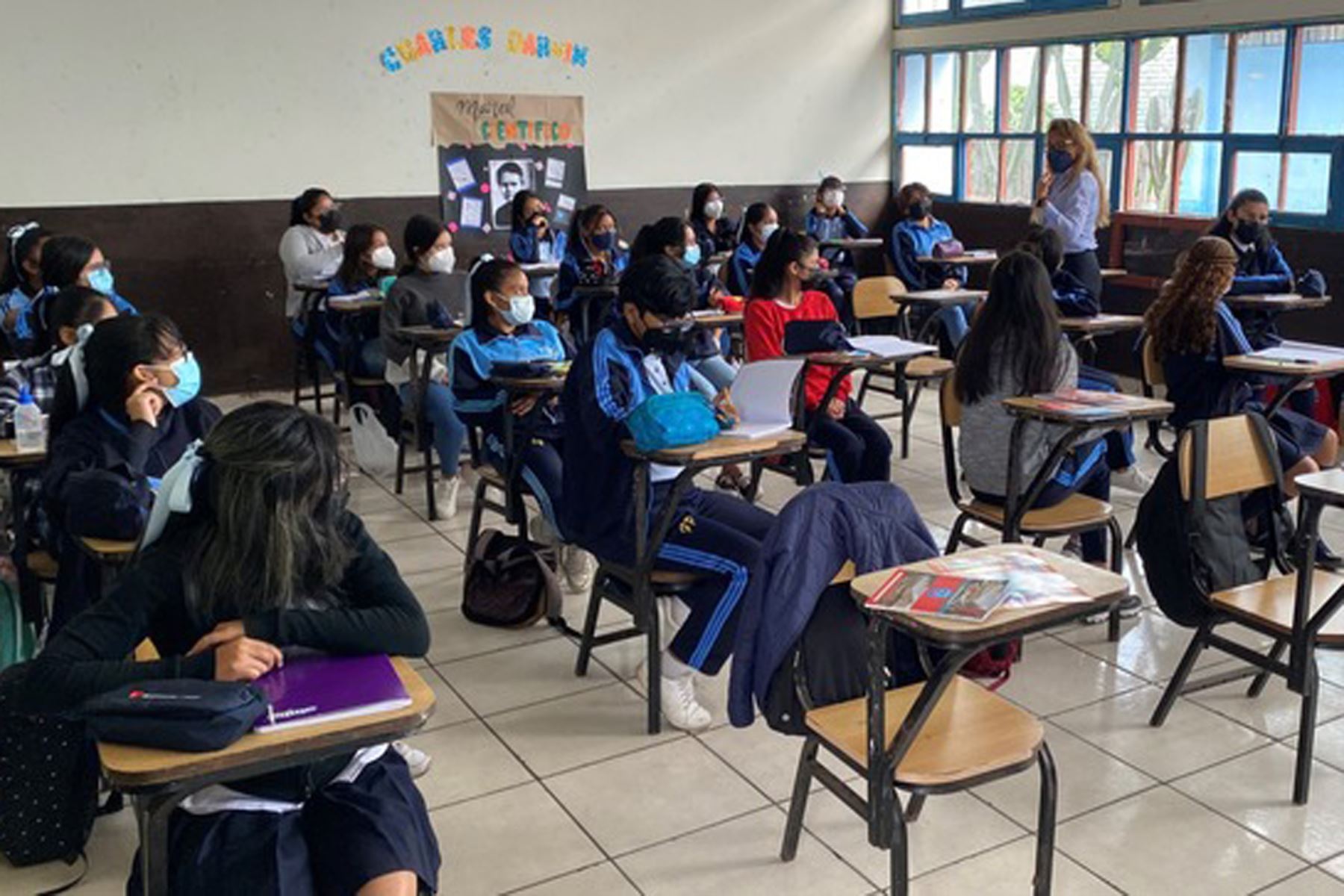 Callao dirección regional de educación lanza campaña para combatir la