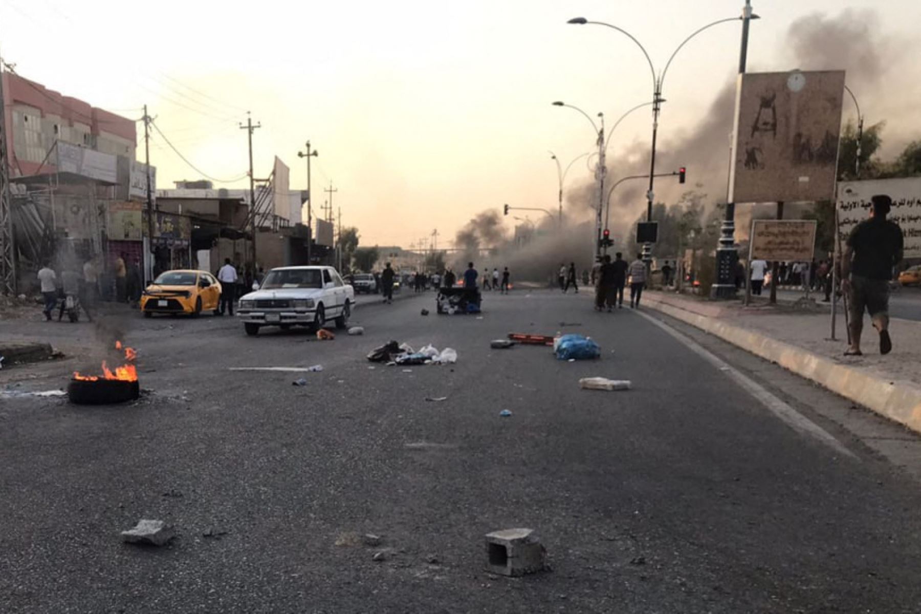 Tres muertos y 16 heridos en protestas en ciudad iraquí de Kirkuk