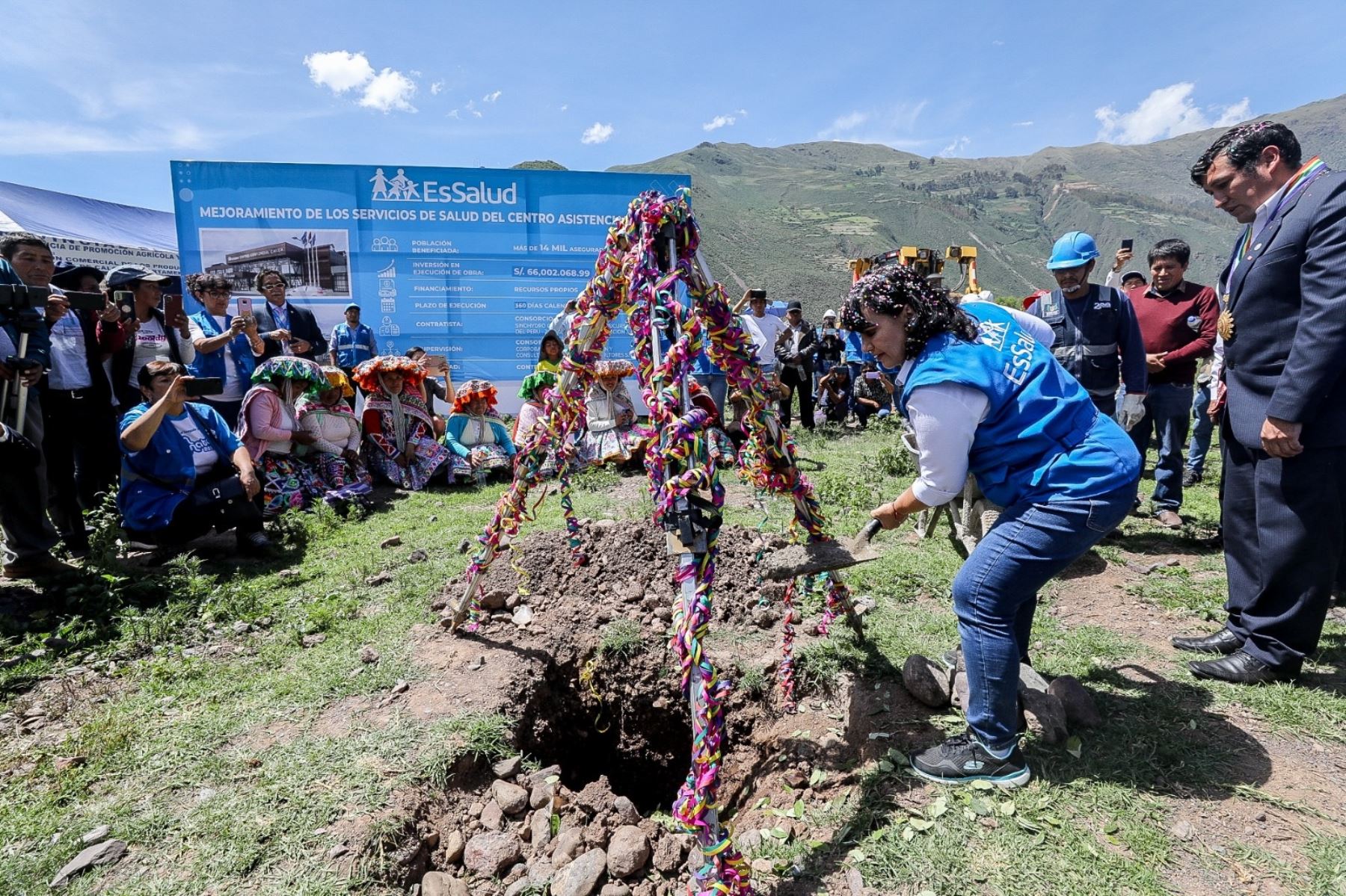 Cusco 14 000 asegurados se beneficiarán con nuevo hospital que