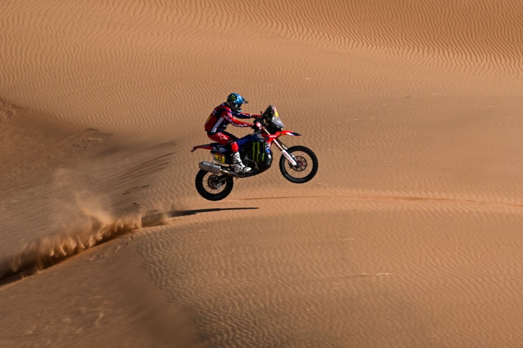 Rally Dakar 2024 Chileno Ignacio Cornejo gana la sétima etapa en motos