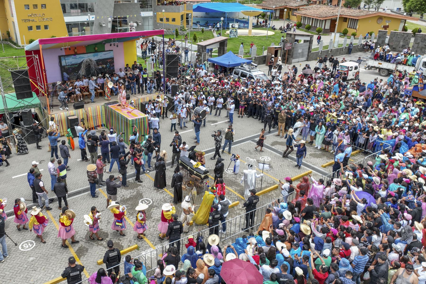 Cajamarca Tradicional Fin De Fiesta Del Carnaval Inolvidable 2024