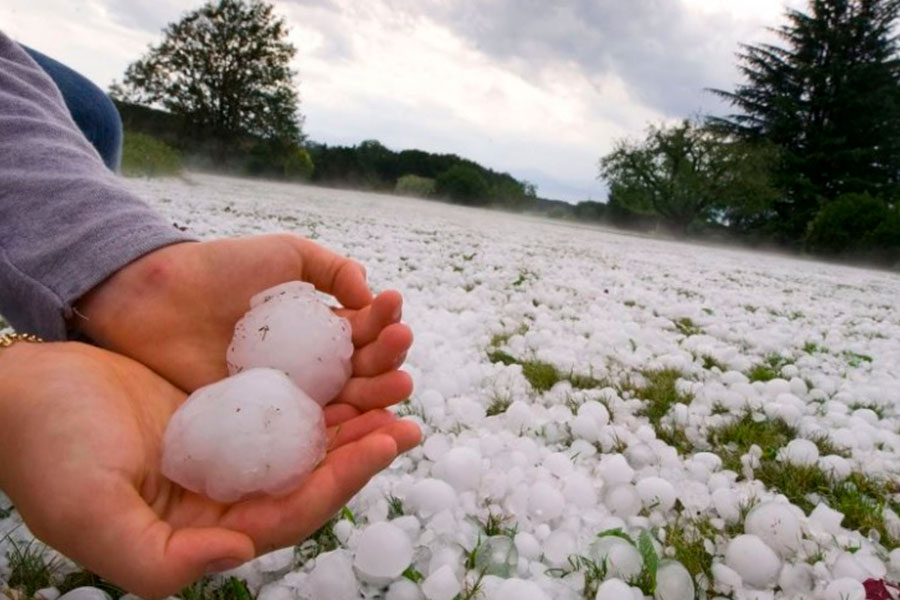 Lluvia Granizo Y Tormenta El Ctrica En Cajamarca Videos Agencia