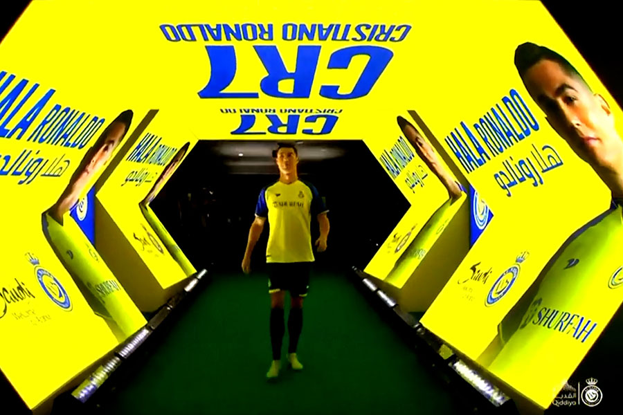 Ronaldo busca nuevos récords en el Al Nassr Videos Agencia Peruana