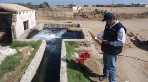 Sedalib presentará proyecto de tarifa de agua por servicio de monitoreo y gestión de uso de aguas subterráneas.