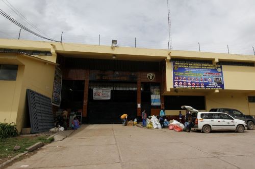 Establecimiento penal de Qenccoro, se ubica en el distrito de San Jerónimo, en Cusco.
