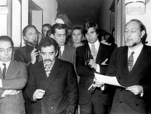 García Márquez y Vargas Llosa