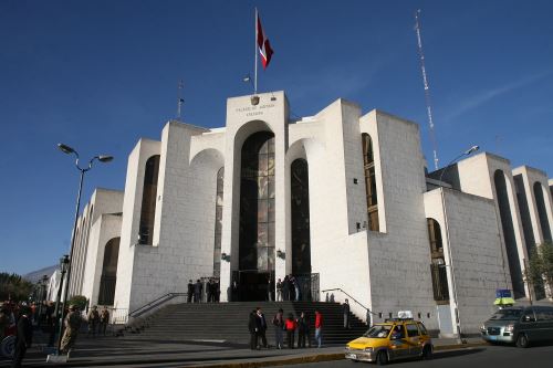 Sede de la Corte Superior de Arequipa.