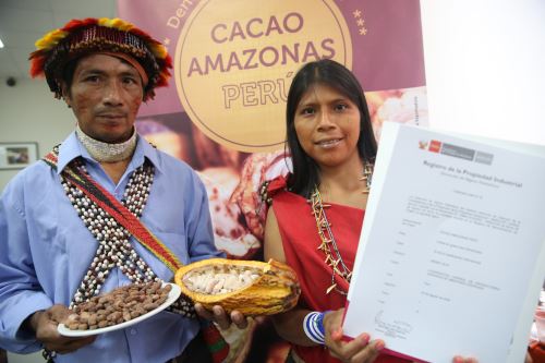 El Cacao Amazonas Perú es uno de los productos que recibió la denominación de origen.