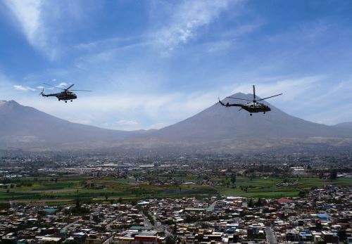 En el Simulacro Multipeligro participarán autoridades y población de Arequipa.