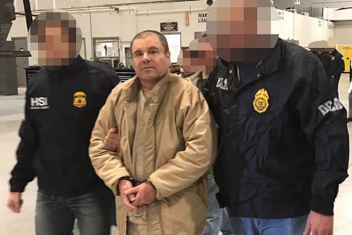 Traslado de El Chapo a EEUU