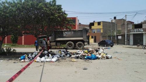 Existen 40 puntos críticos de acumulación de basura en distrito de José Leonardo Ortiz.