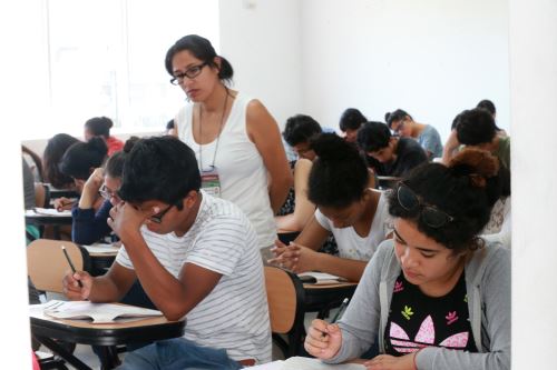 Un total de 27,061 estudiantes participarán en simulacro de examen de admisión a la universidad San Marcos UNMSM