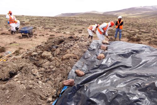 Con el apoyo de Corea se financiaron diversos proyectos de remediación ambiental minera.