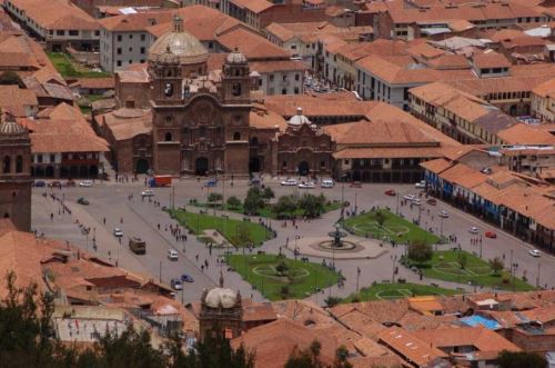 Una de las zonas más críticas es la ciudad de Cusco por la cercanía de fallas geológicas activas.