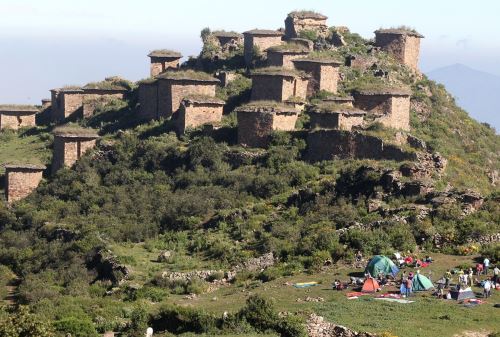 Ciudadela Rupac se convierte en líder turístico en Rutas Cortas de Lima | Noticias | Agencia Peruana de Noticias Andina