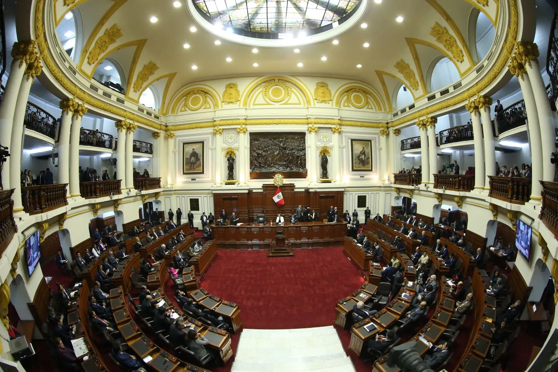 Foto: Pleno del Congreso