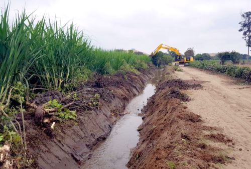 Minagri invertirá en la recuperación de la infraestructura agrícola afectada por El Niño costero.